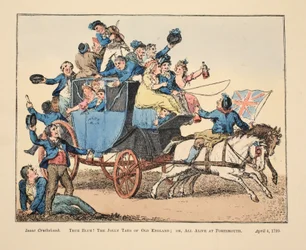 True Blue! Die fröhlichen Matrosen des alten Englands; oder Alle lebendig in Portsmouth